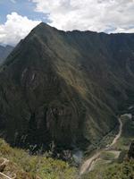 Wanderung Inka Brücke beim Machu Picchu