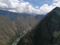 Wanderung Inka Brücke beim Machu Picchu