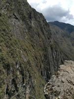 Wanderung Inka Brücke beim Machu Picchu