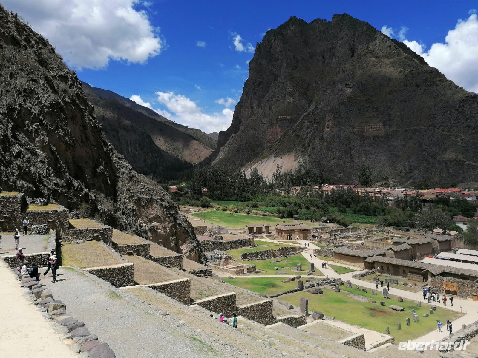 Ollantaytabo Festung
