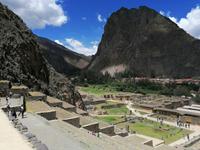 Ollantaytabo Festung
