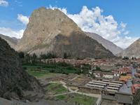 Ollantaytabo Festung