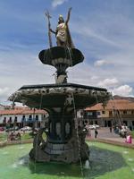 Marktplatz in Cusco