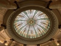 Kuppel im Hotel Bolivar 