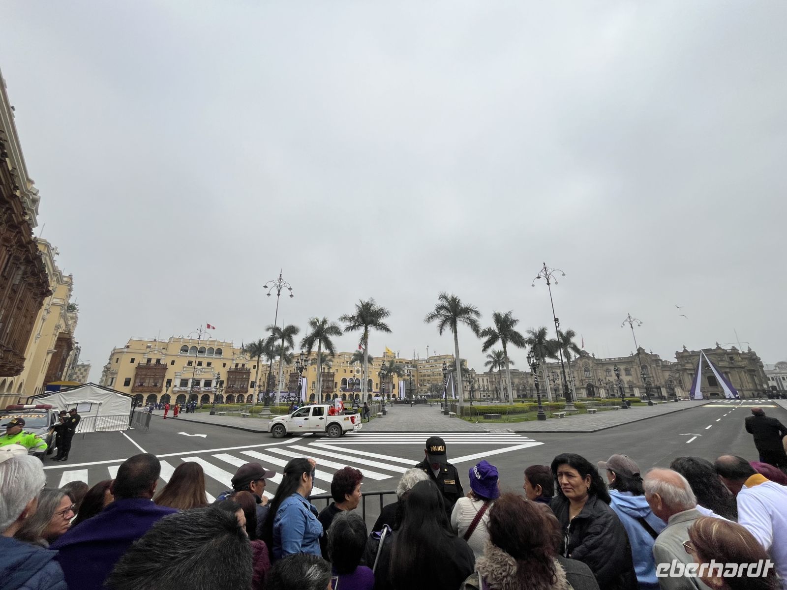 Blick auf den Plaza Mayor