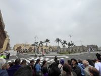 Blick auf den Plaza Mayor