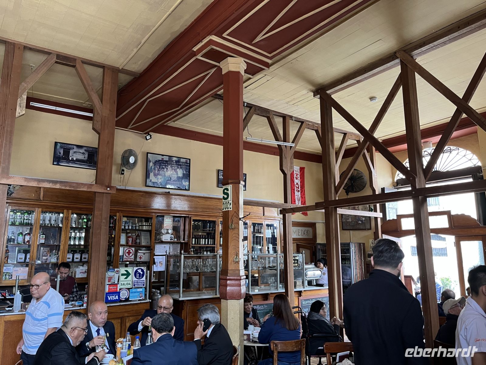 typisch peruanische Bar