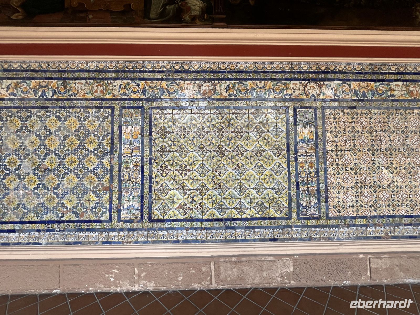 Mosaikkunst im Kloster