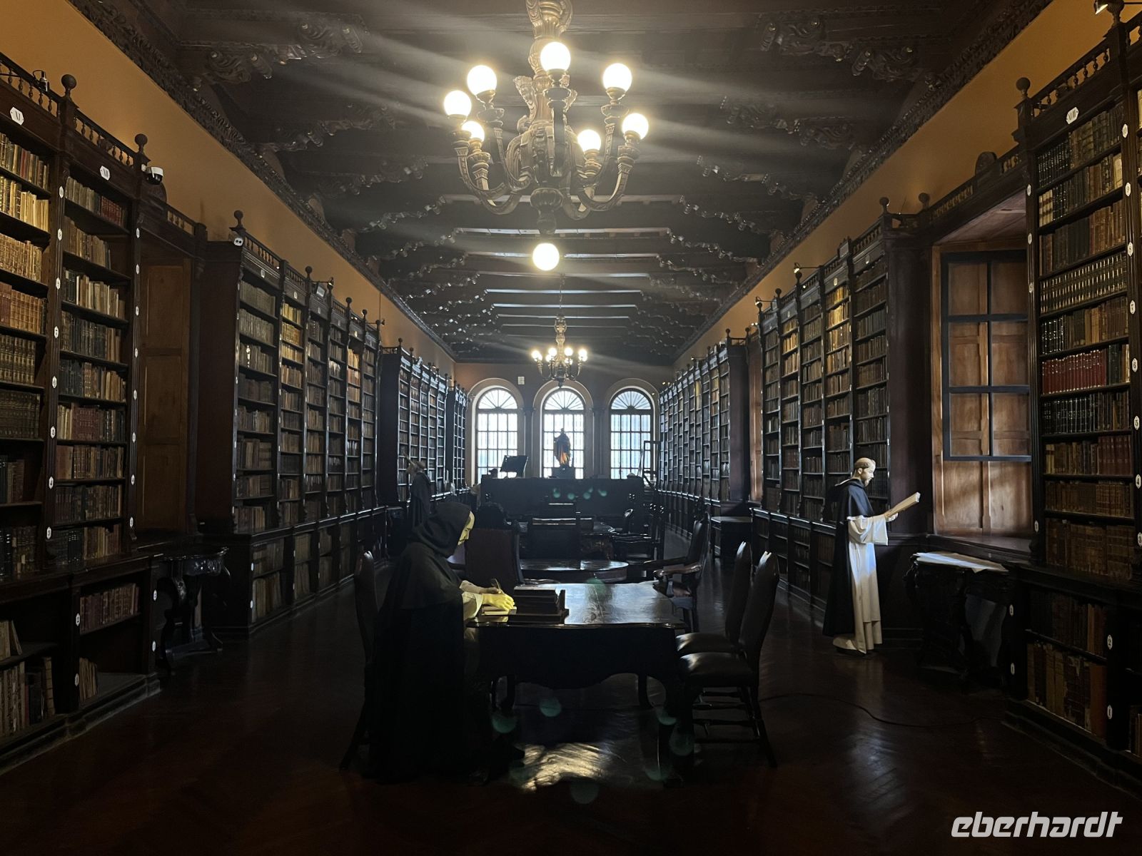 Bibliothek im Kloster