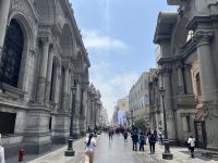 Feuerwerk in den Straßen