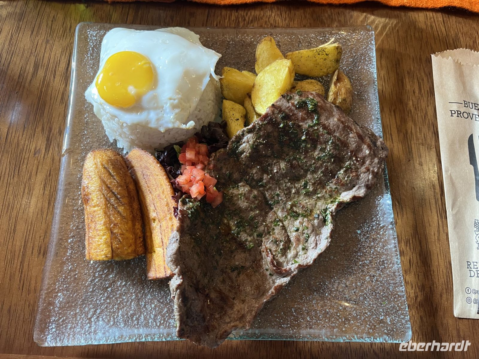 Mittagessen in Barranco