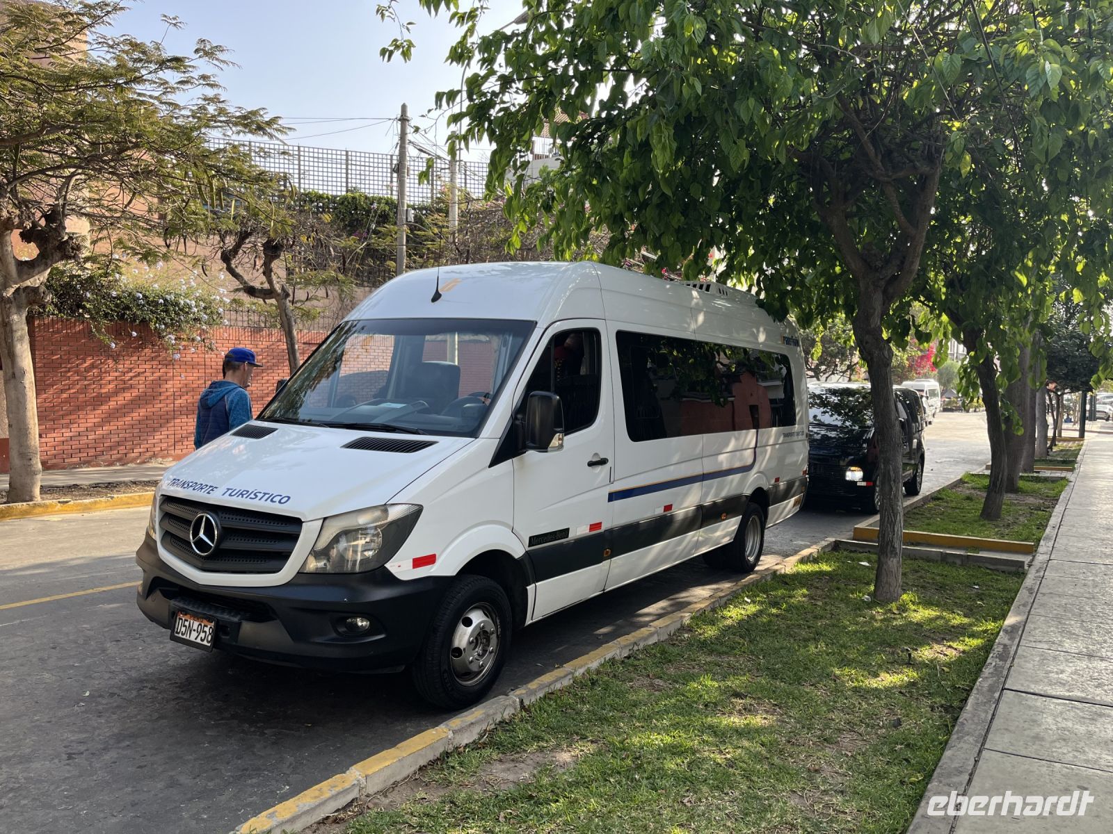 Unser Bus für die Rundreise