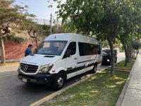 Unser Bus für die Rundreise