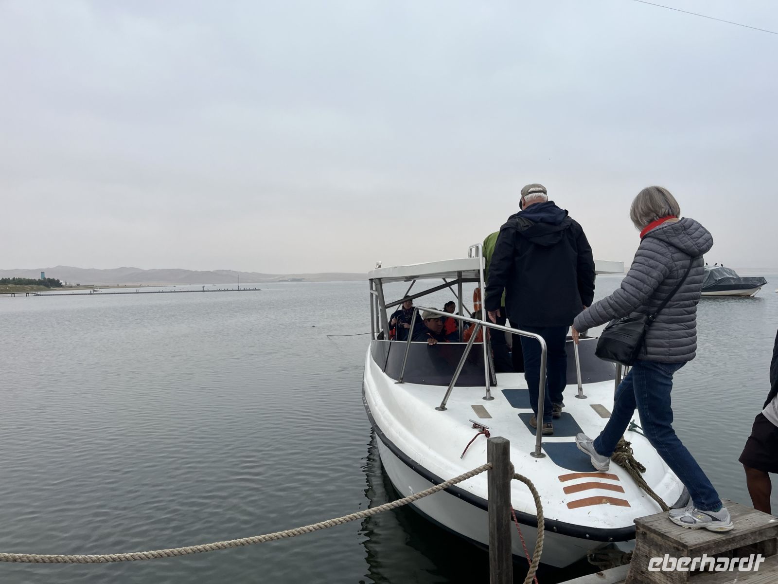 Unser Boot für die Rundfahrt