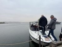 Unser Boot für die Rundfahrt