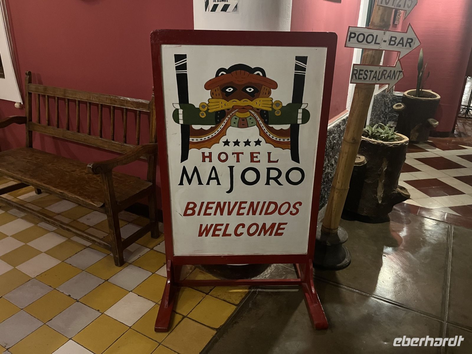 Unser Hotel in Nazca