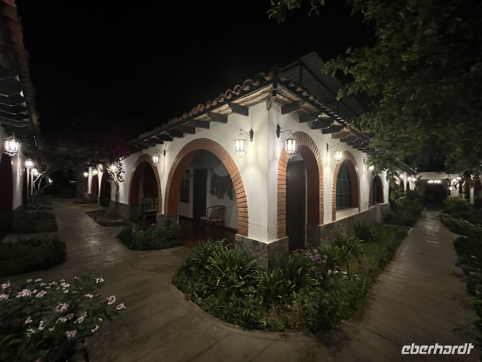 Unser Hotel in Nazca