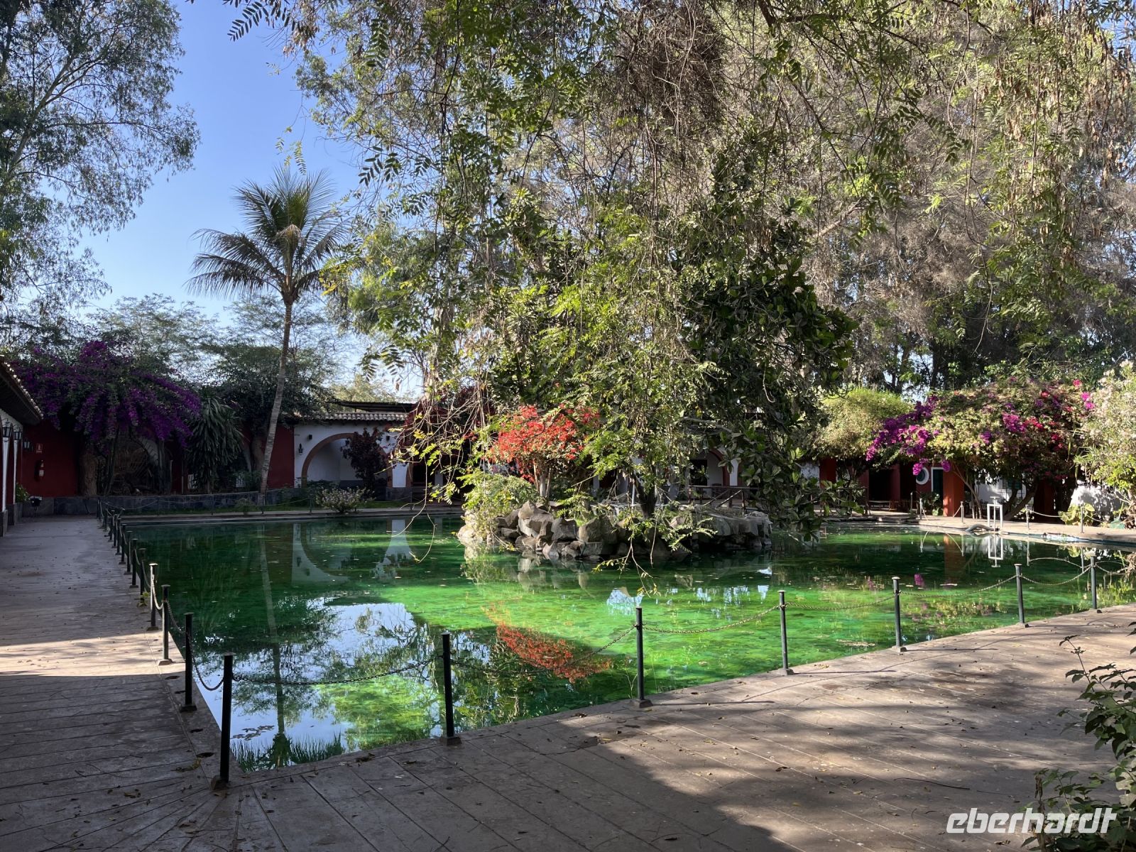 Unser Hotel in Nazca