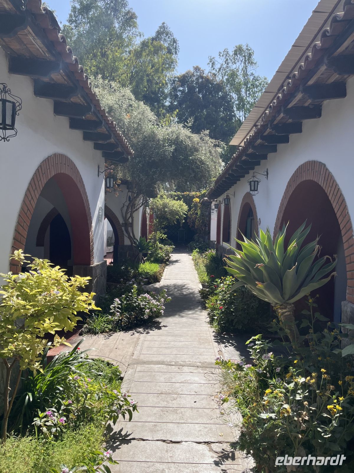 Unser Hotel in Nazca