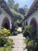 Unser Hotel in Nazca