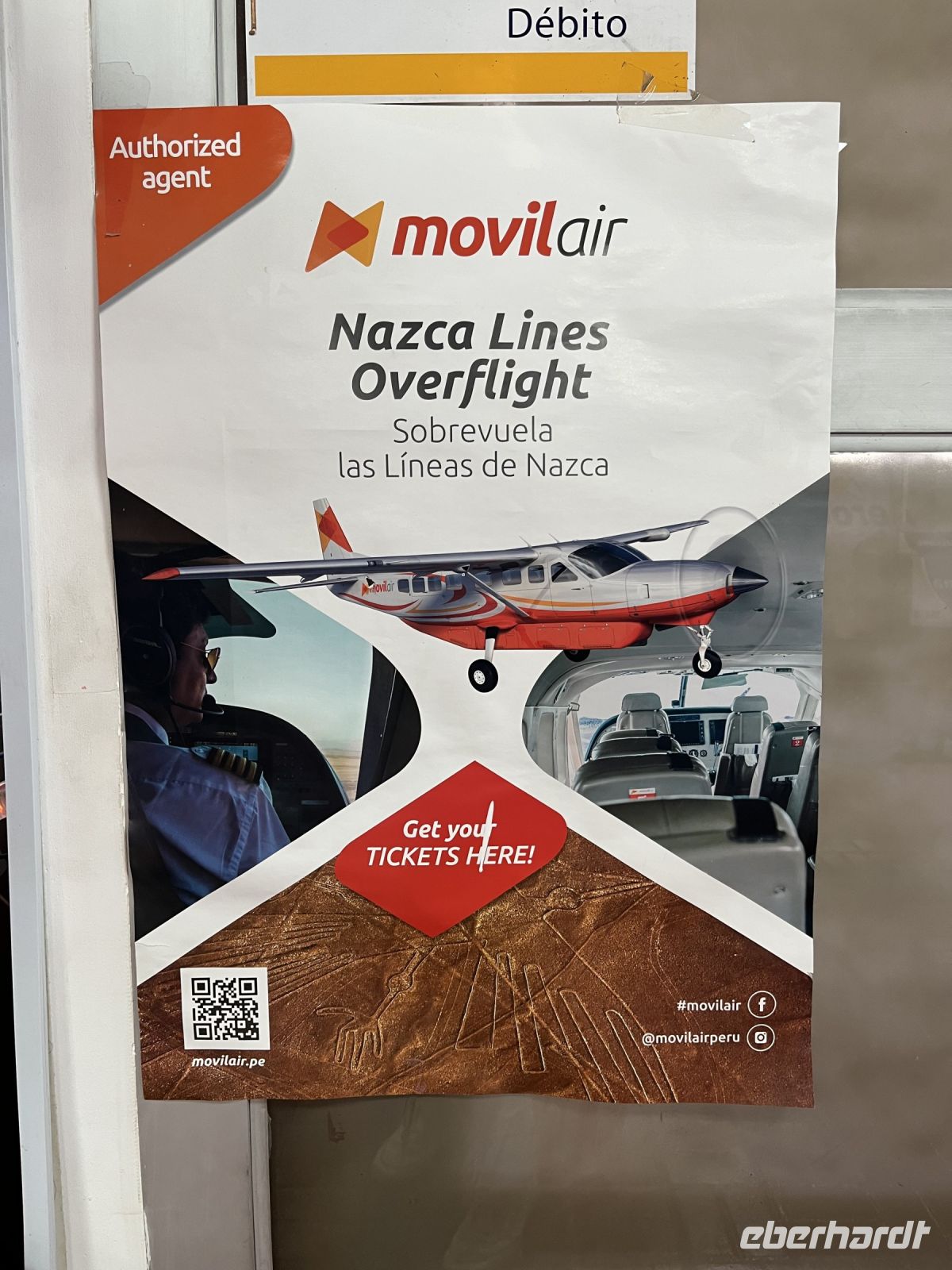 Rundflug über die Nazca Linien