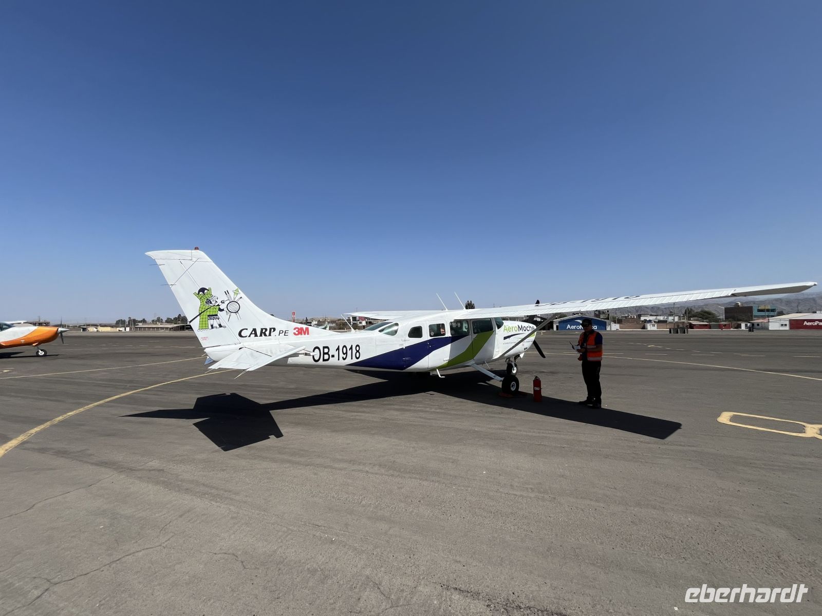 Rundflug über die Nazca Linien