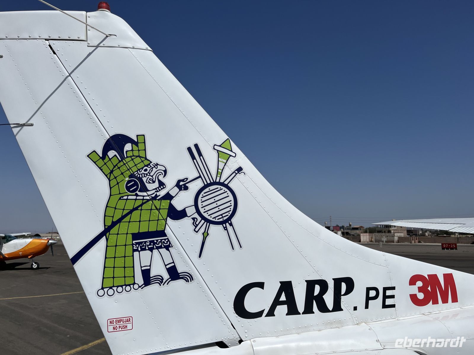 Rundflug über die Nazca Linien