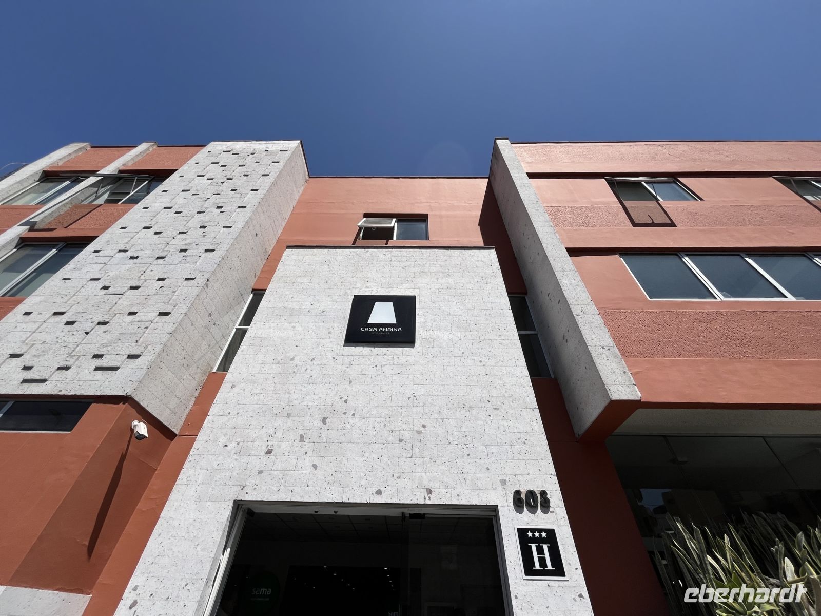 Unser Hotel in Arequipa