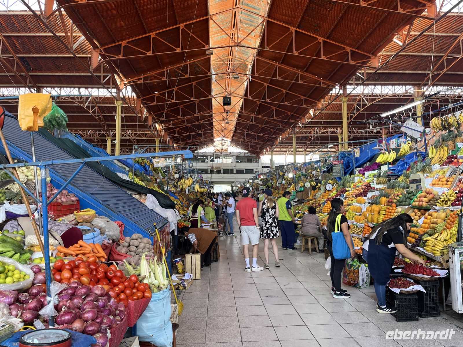 Markthalle von Arequipa
