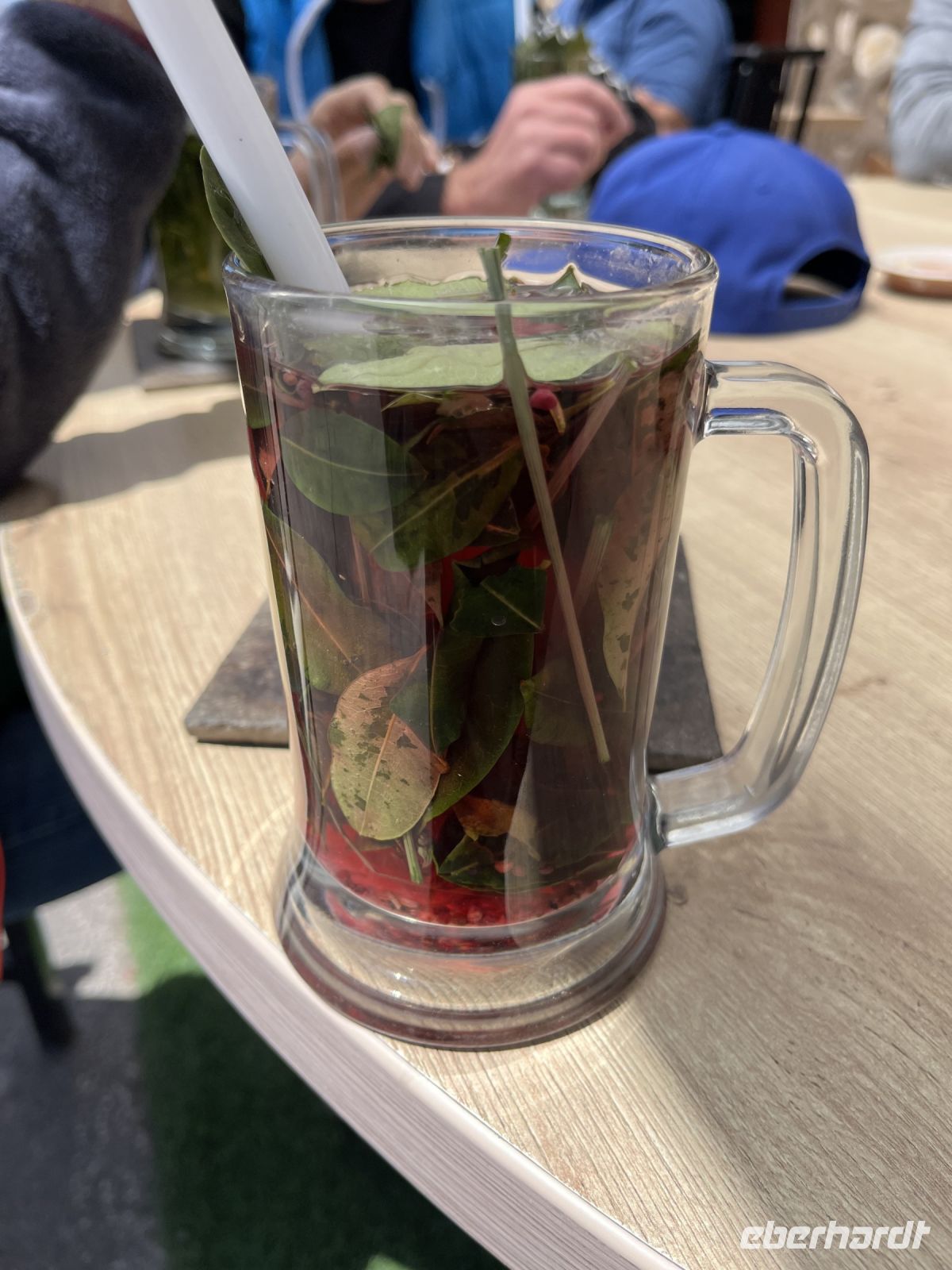 Inka Tee mit Coca Blättern