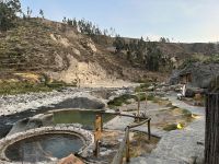 Thermalbecken in der Colca Lodge