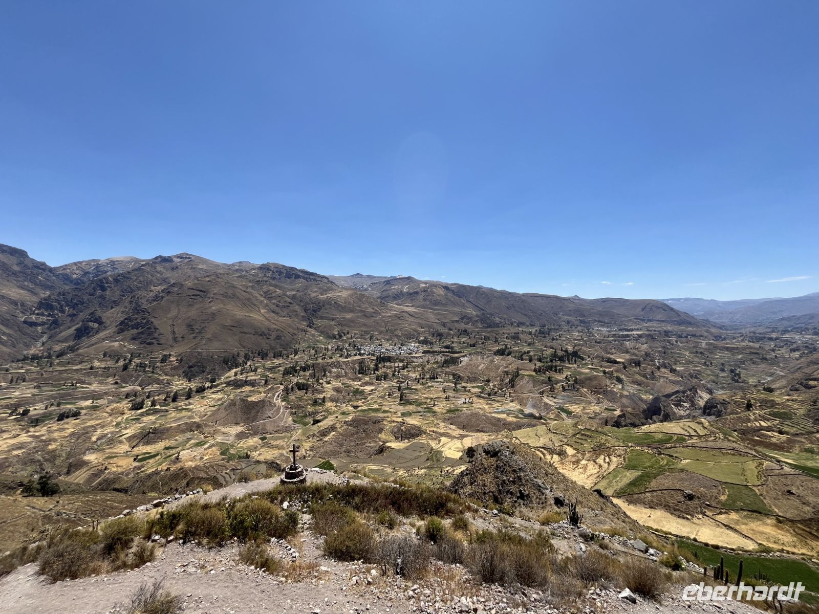 Blick ins Colca Tal