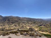 Blick ins Colca Tal
