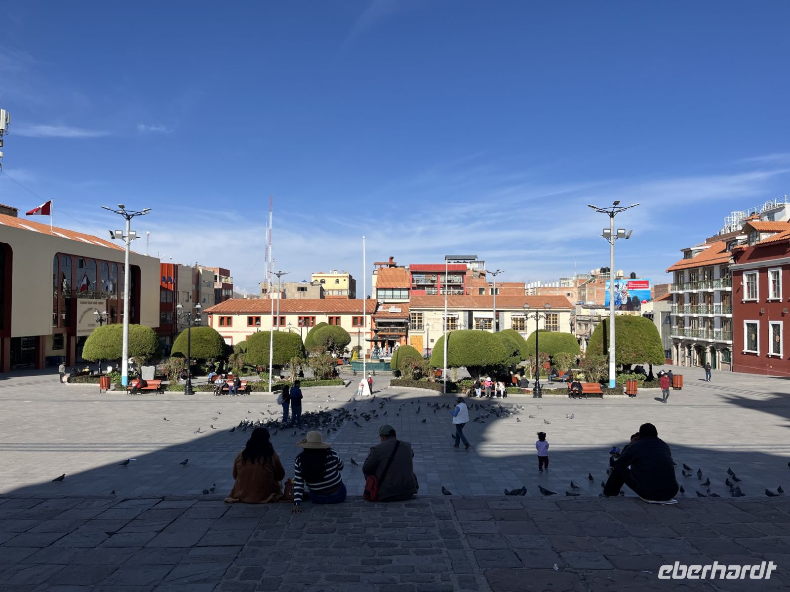 Plaza de Armas in Puno