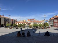 Plaza de Armas in Puno