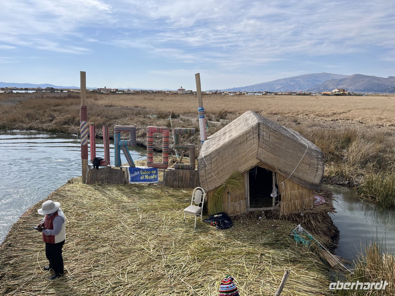Willkommen auf den Uros Inseln