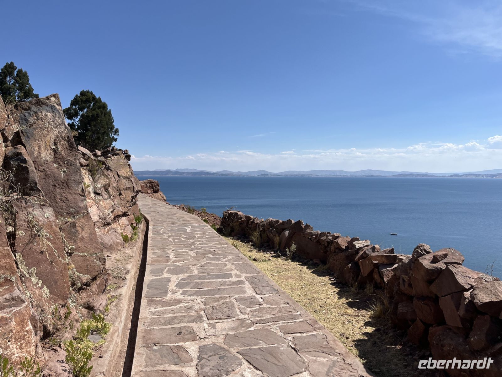 Wanderung auf der Insel