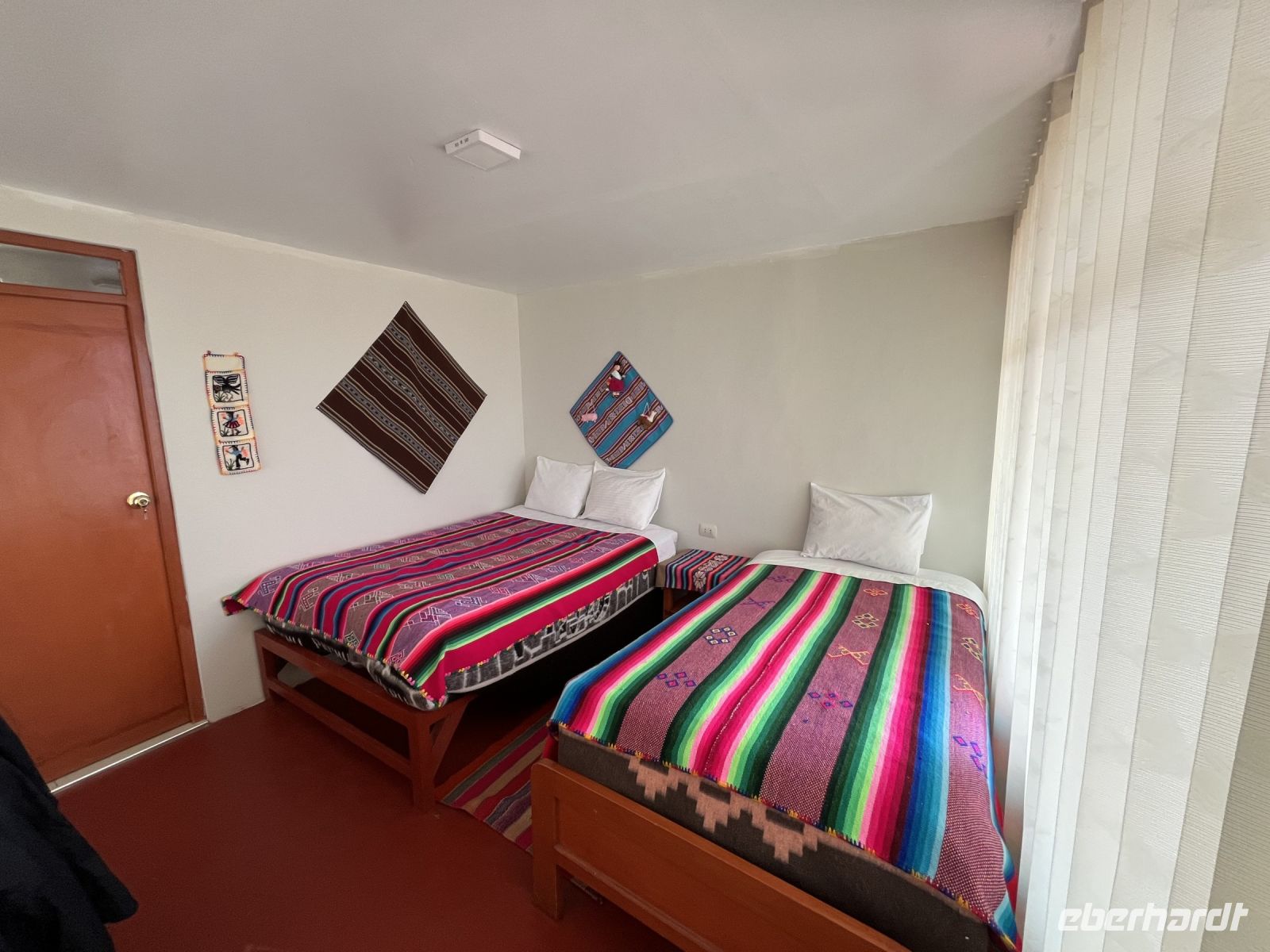 Zimmer bei der Gastfamilie