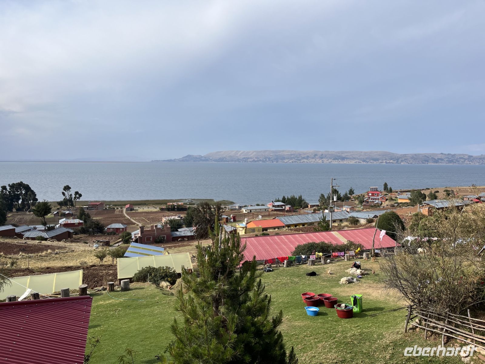 Luquina Chico am Titicacasee