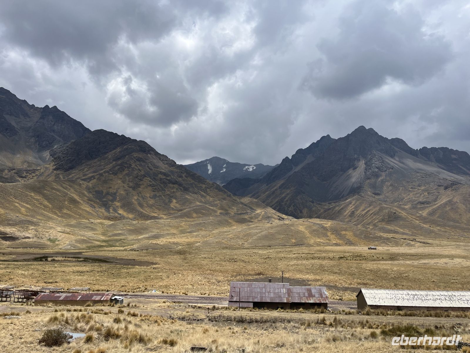 Gletscher am La Raya Pass