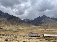 Gletscher am La Raya Pass