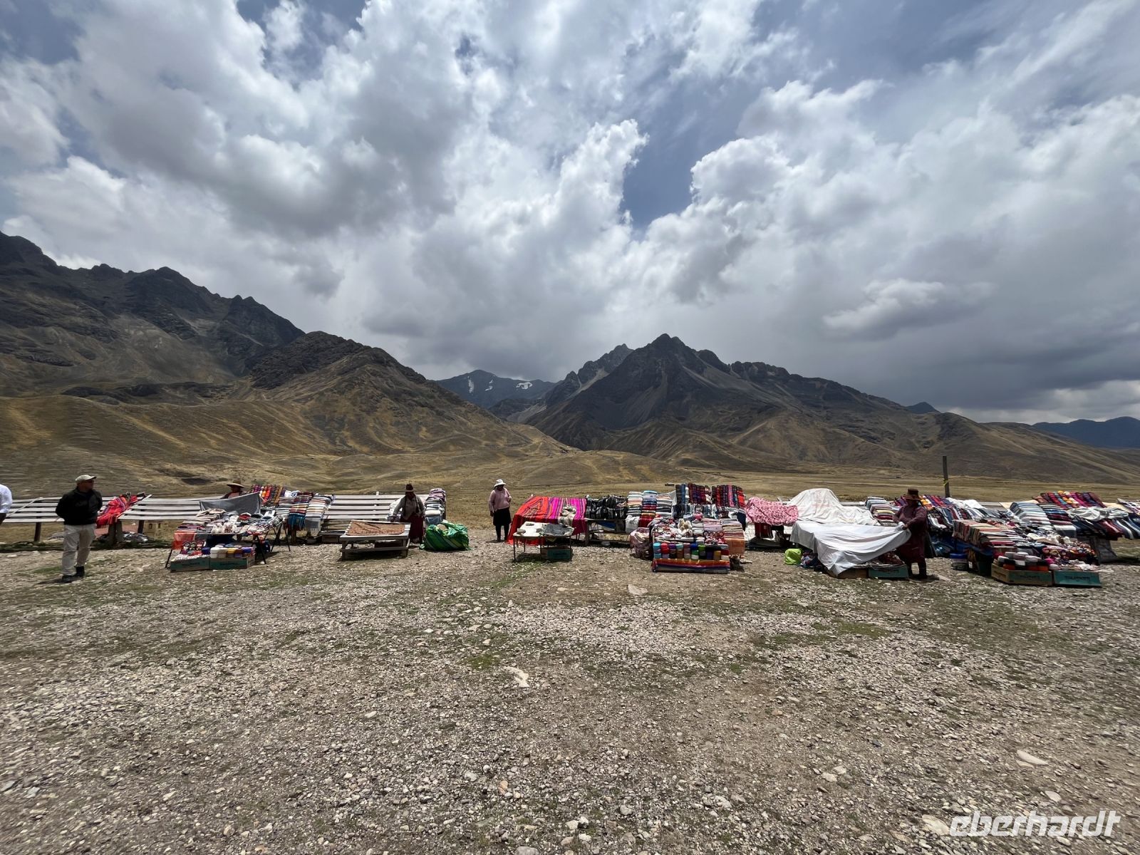 Stände mit Alpaka Produkten