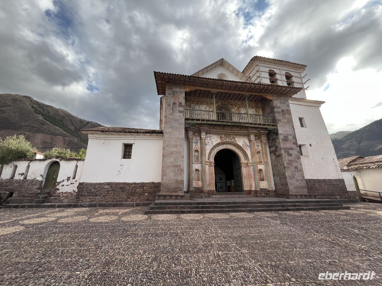 Iglesia de San Pedro de Andahuaylillas (Sixtinische Kapelle von Peru)