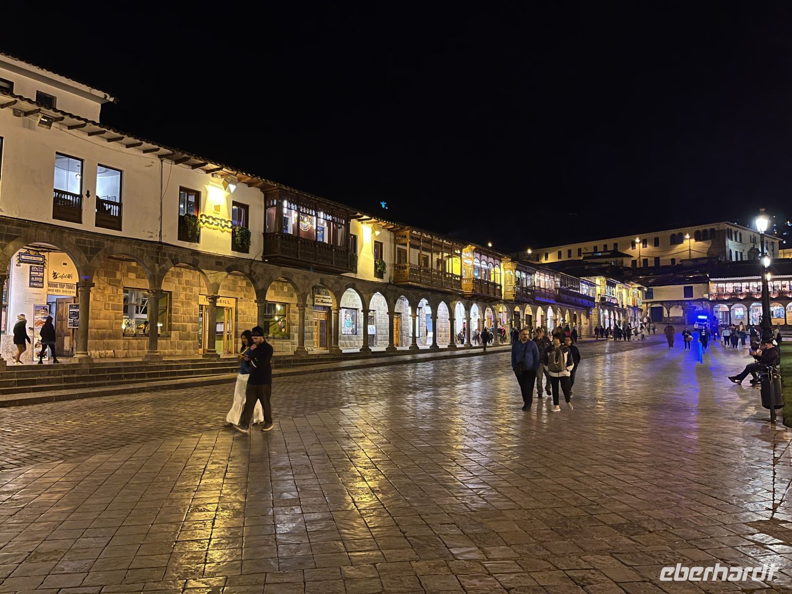 Plaza de Armas in Cusco