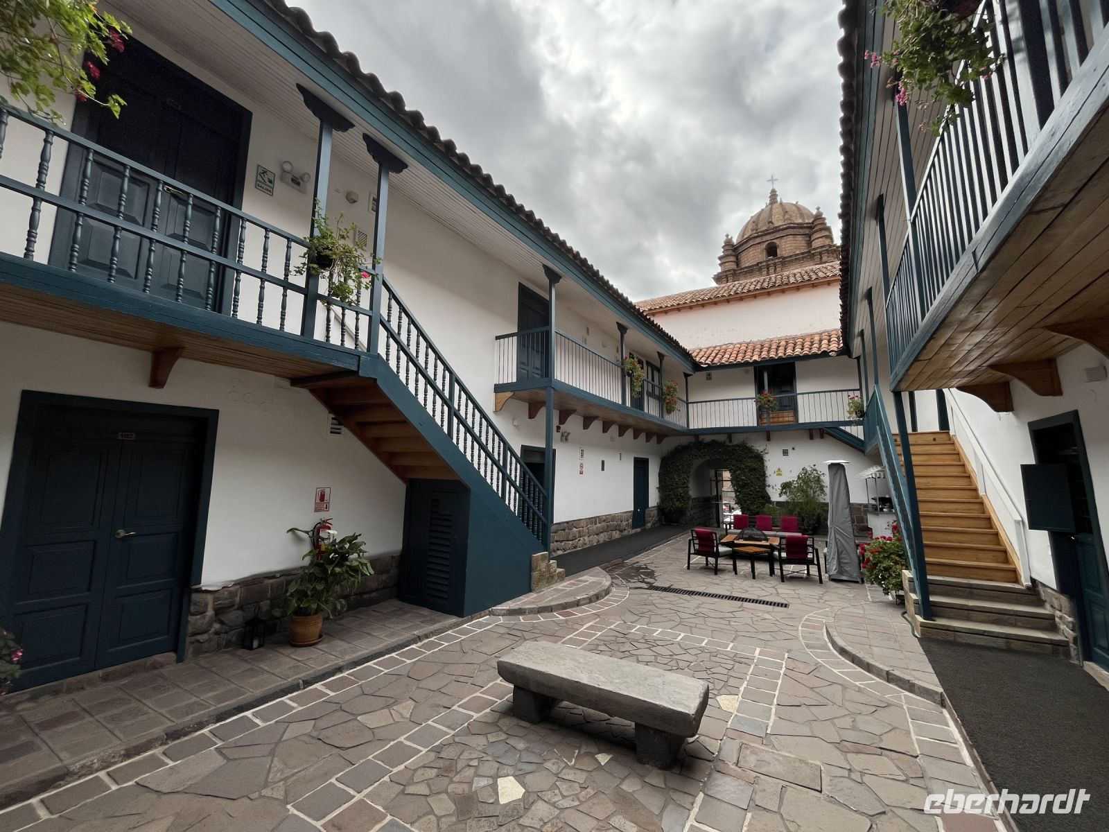 Unser Hotel in Cusco