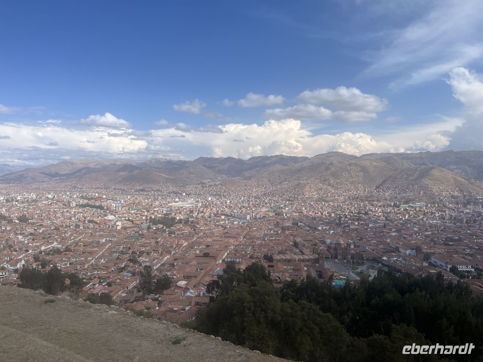 Blick auf Cusco