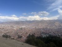 Blick auf Cusco