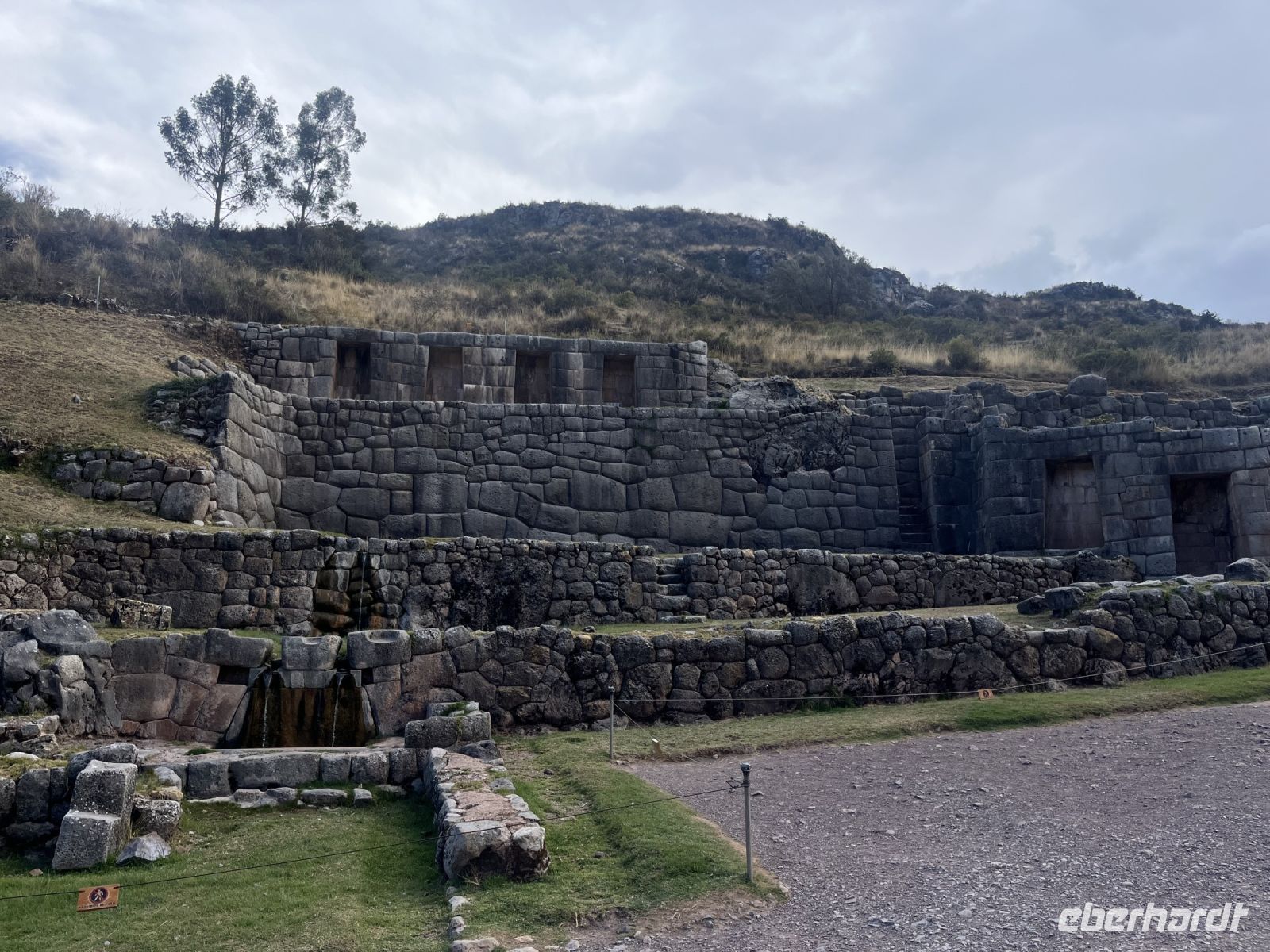 Inka Stätte Tambo Mochay