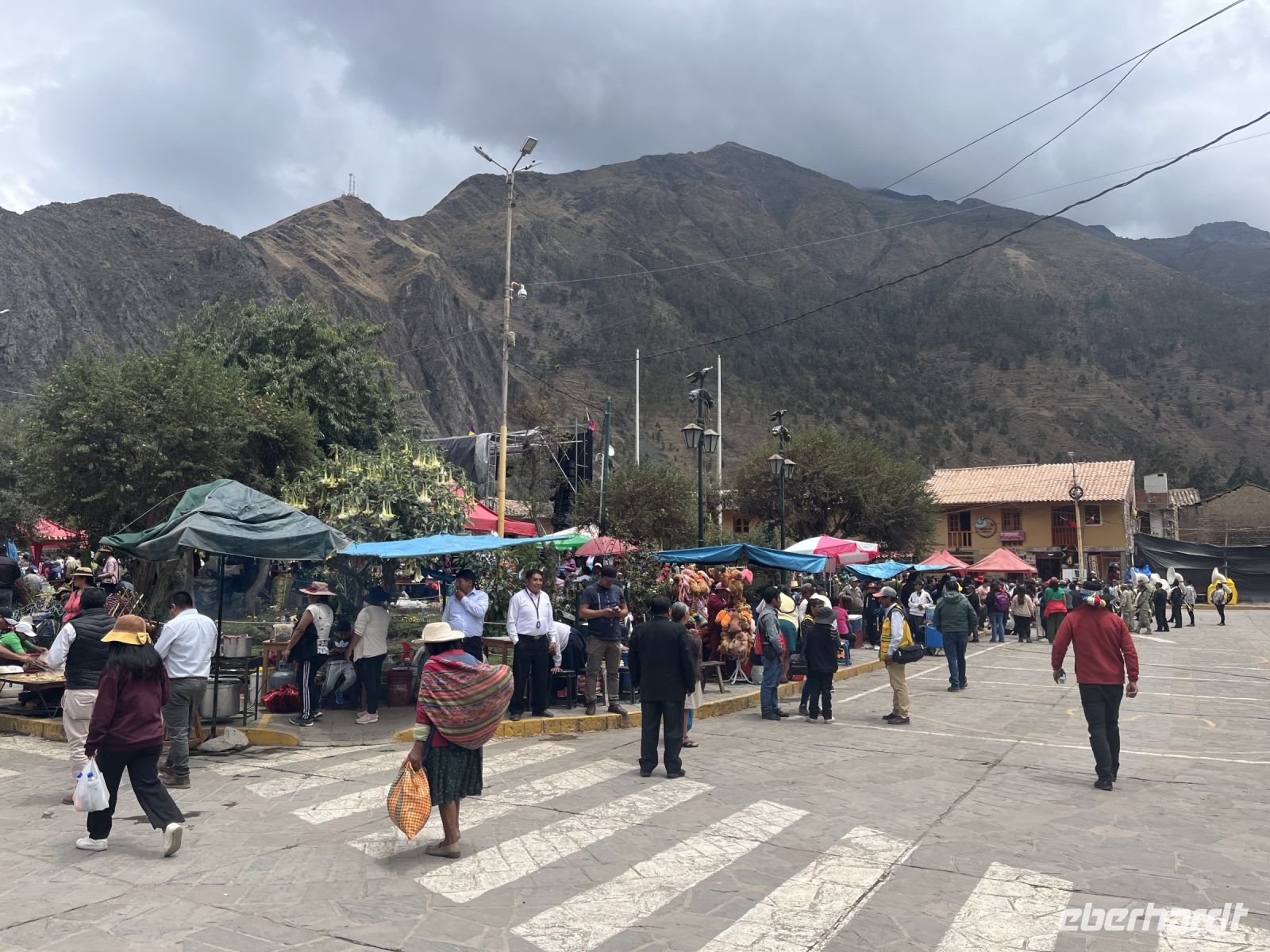 Markt in Ollantaytambo