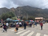Markt in Ollantaytambo